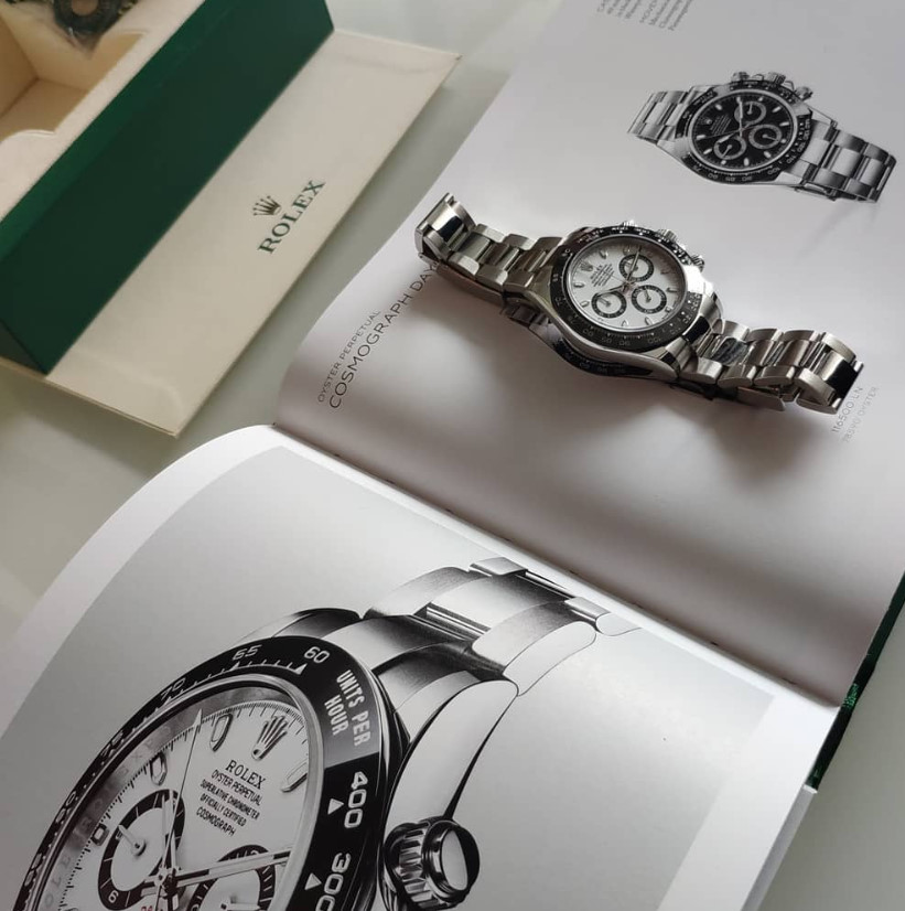 Rolex Daytona 116500LN Panda Blog