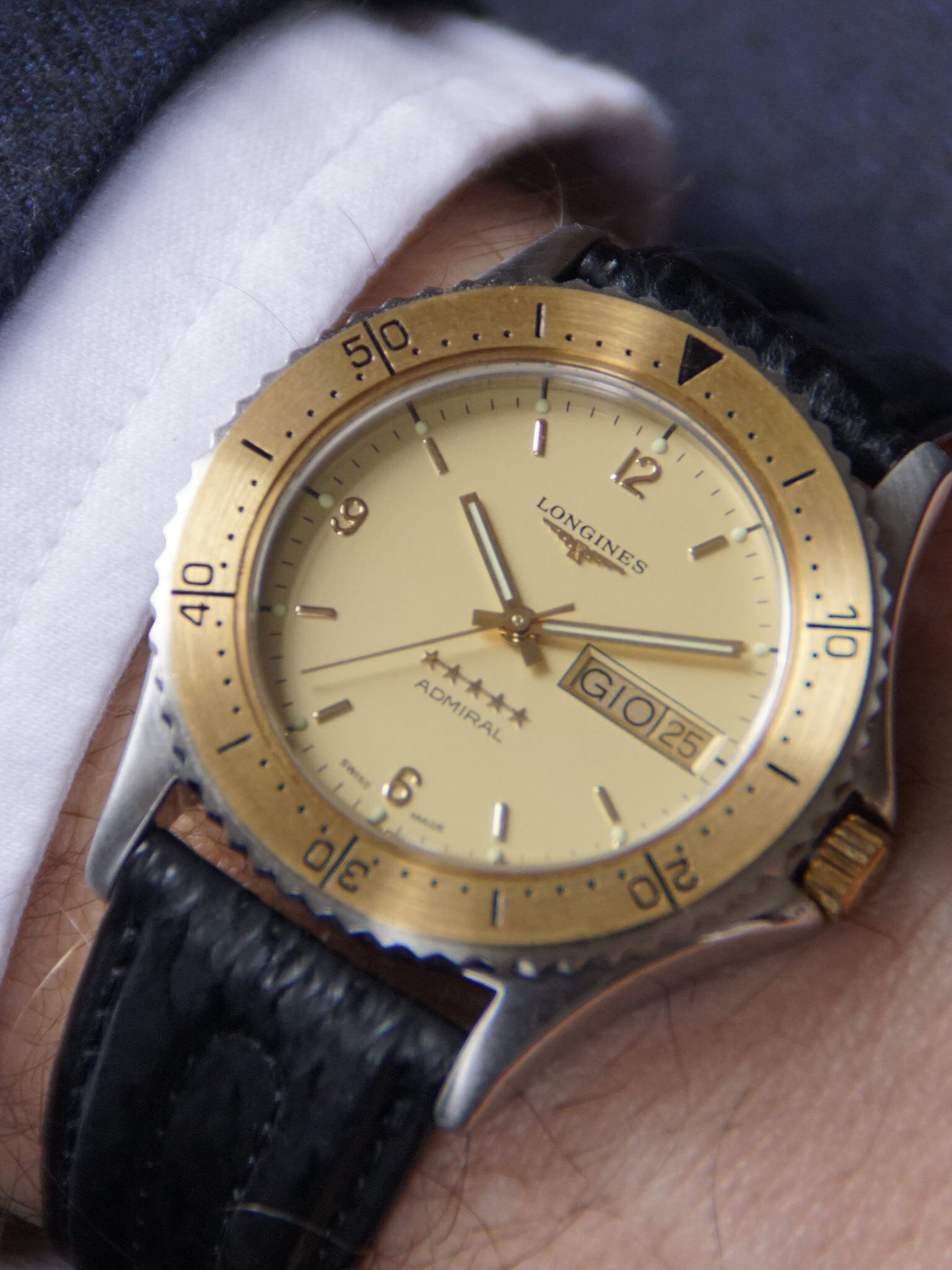 NOS Longines Admiral 7404
