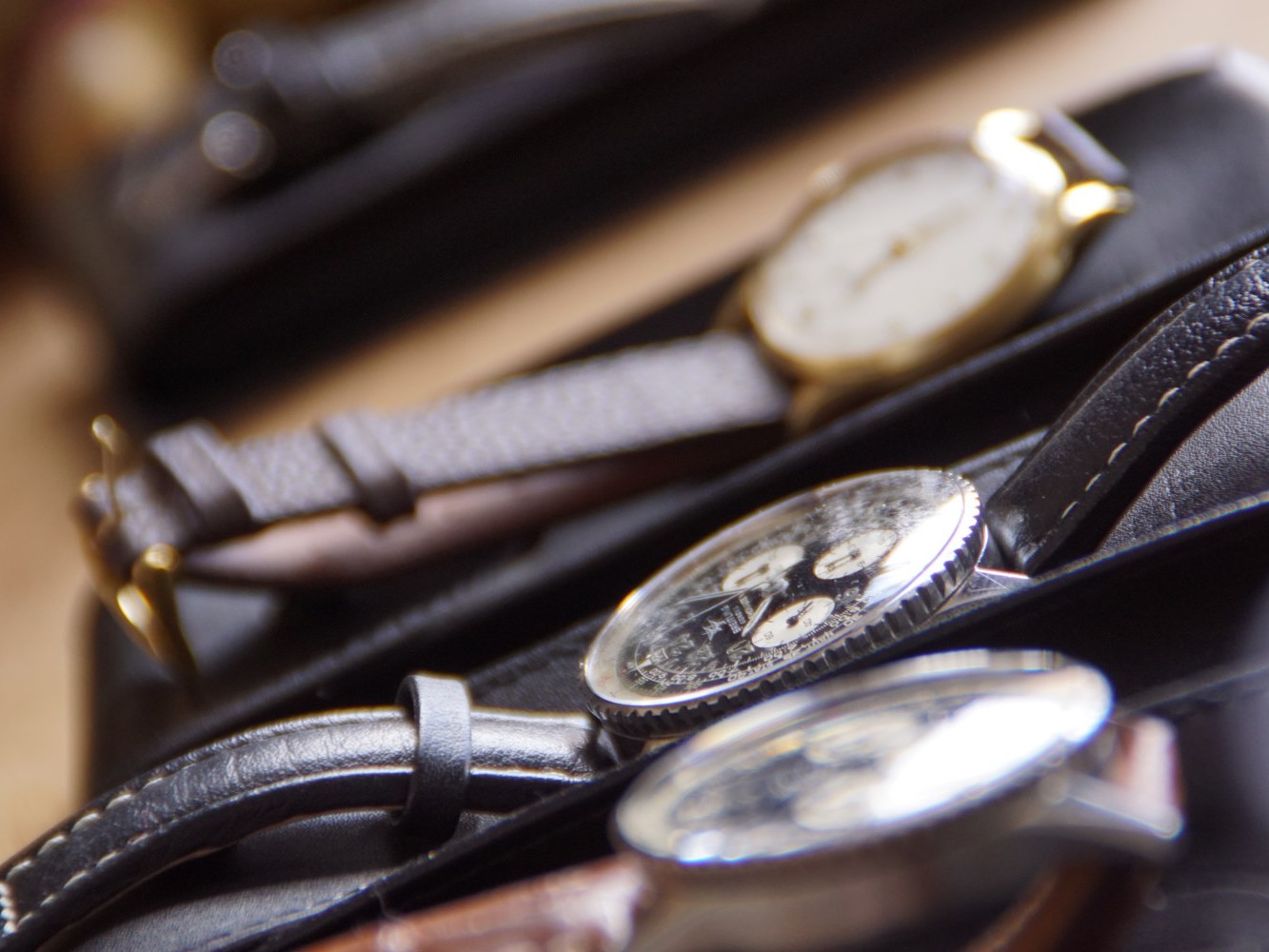 vintage horloges