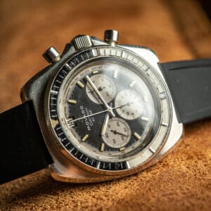 Vintage Movado Datron hs360 zenith el primero watch