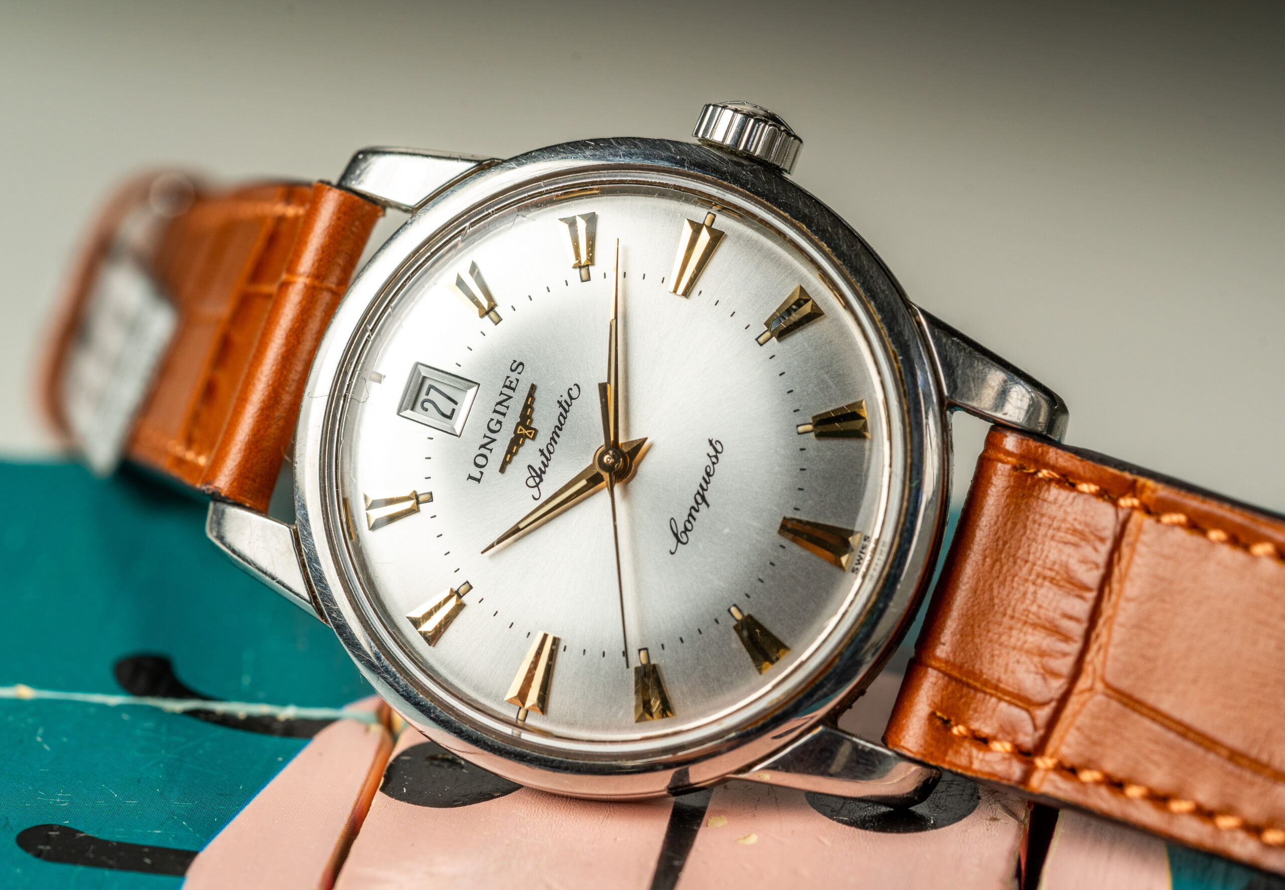 longines conquest heritage watch